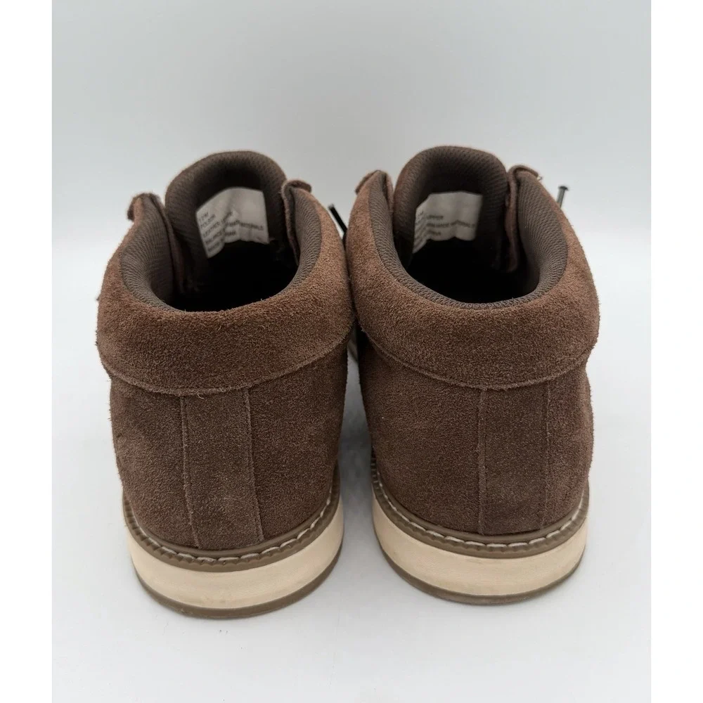 Eddie Bauer Mens Chukka Boots Brown Suede Size 12 M